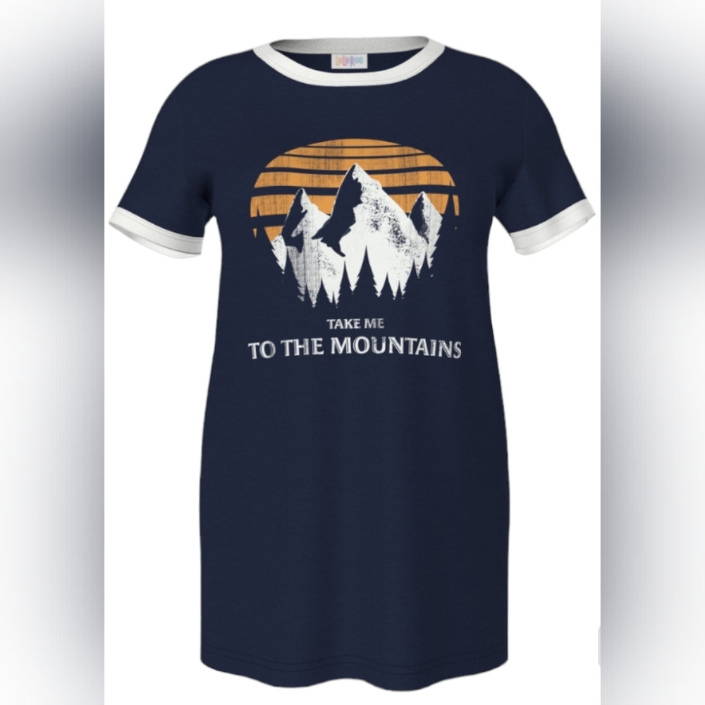 Mountain graphic t